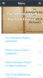 Mobile Screenshot of classic-books.org